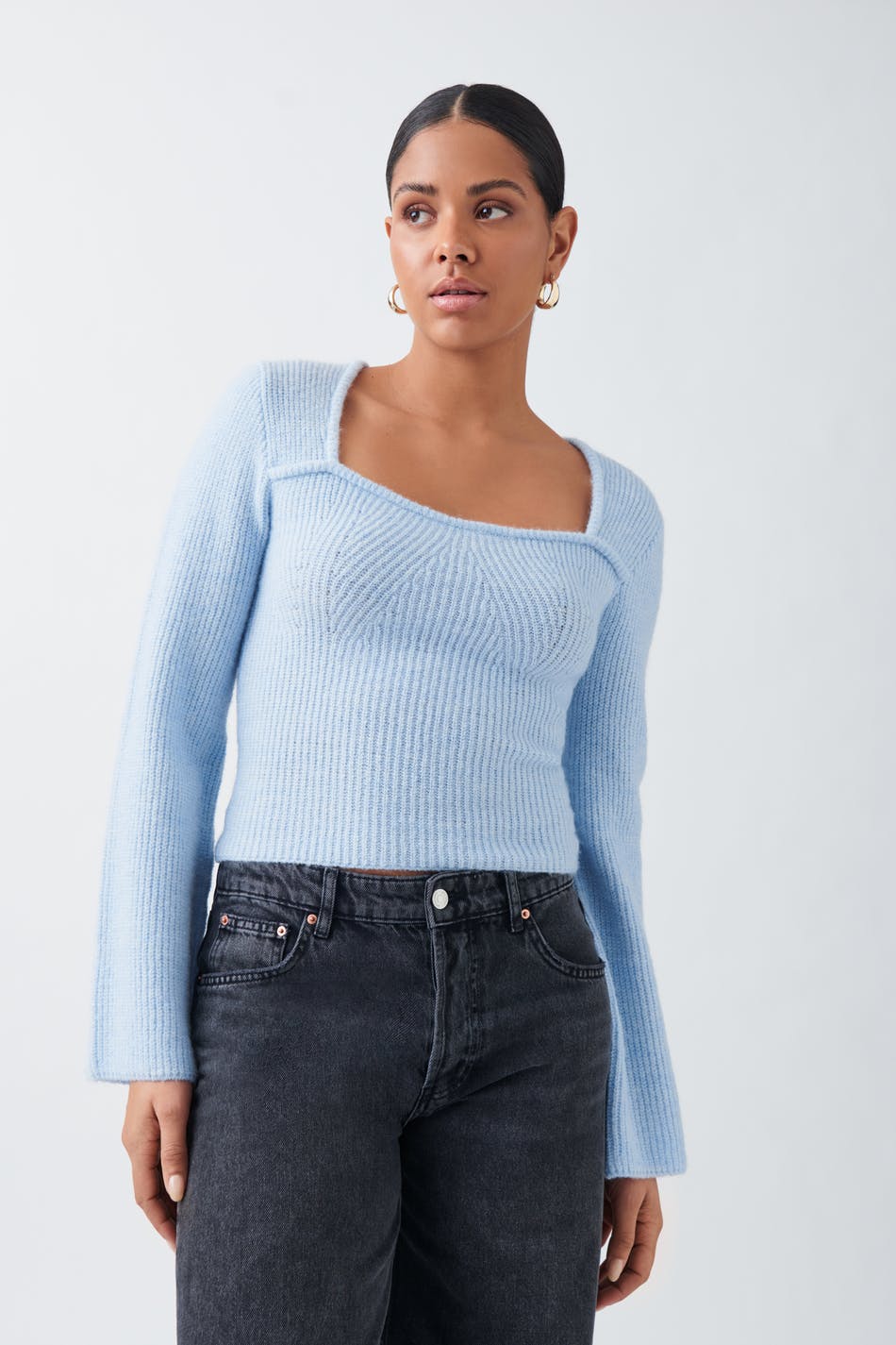 Knitted top