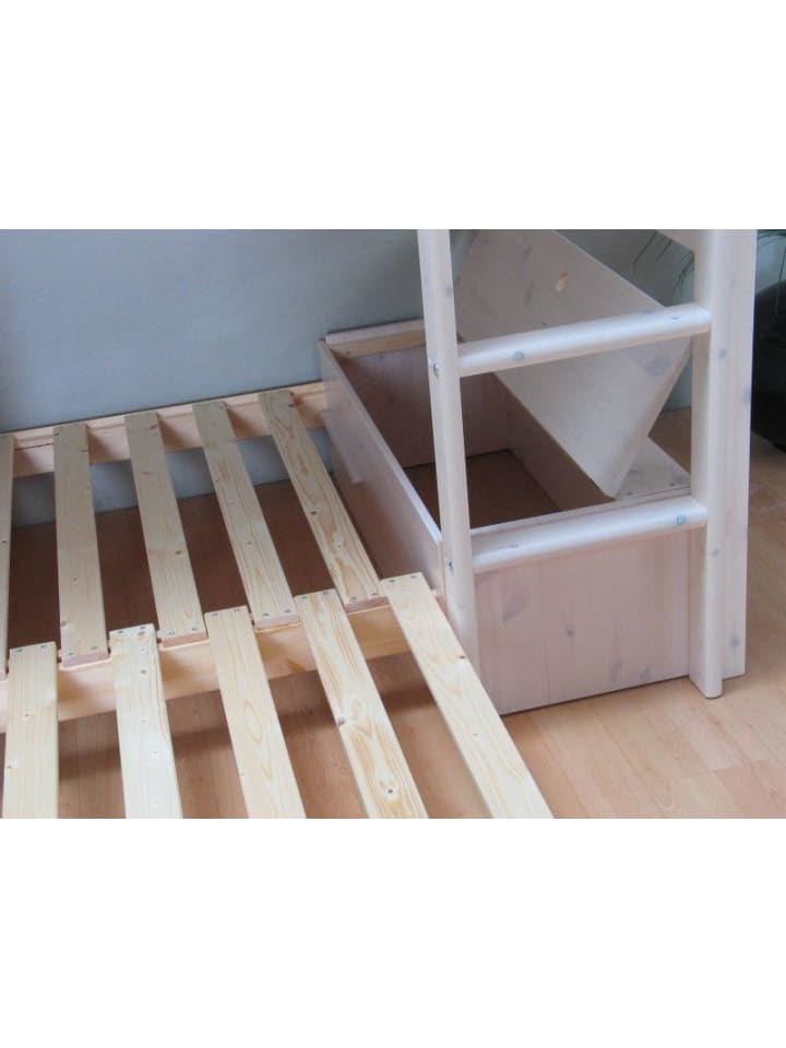 ebuy24 Hochbett Kids Weiß 208 x 98 cm günstig kaufen onesize