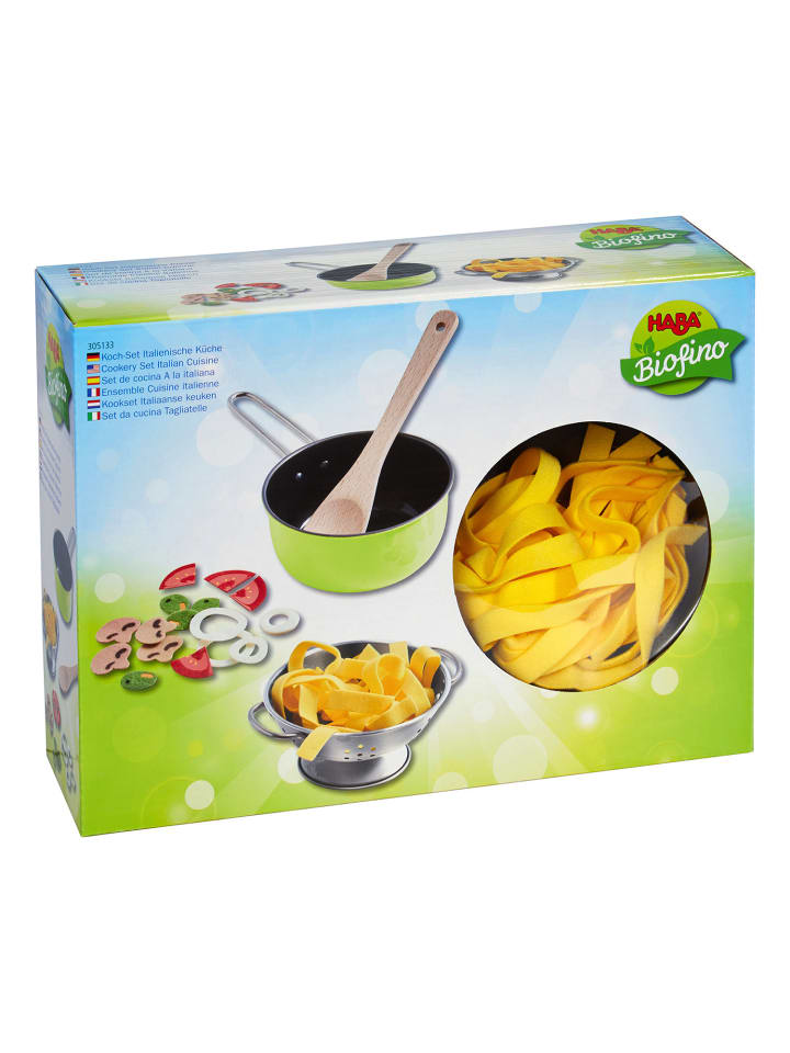 Haba Spiel-Kochgeschirr Koch-Set Italienische Küche in mehrfarbig günstig kaufen onesize