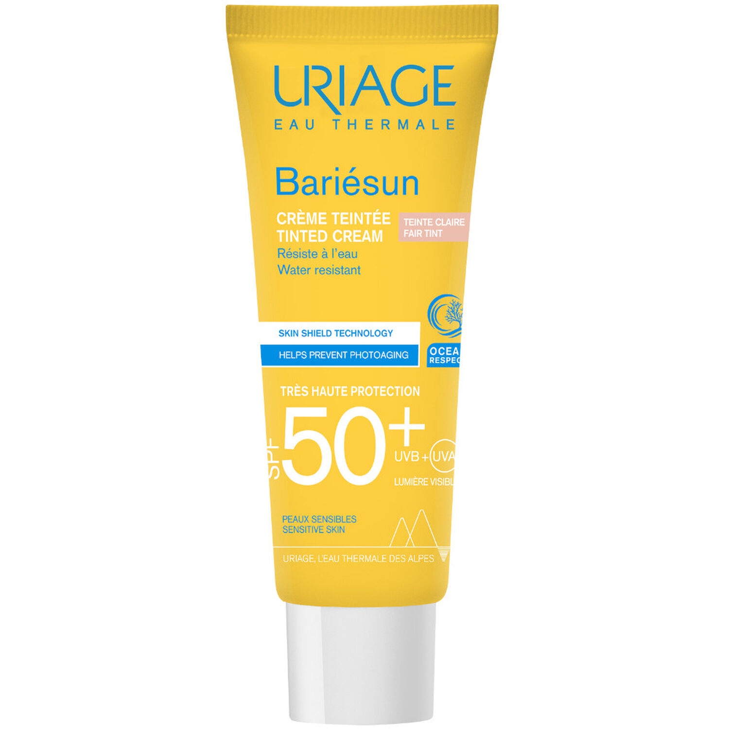 Uriage Bariésun SPF50+ Crème Teintée Teinte Claire
