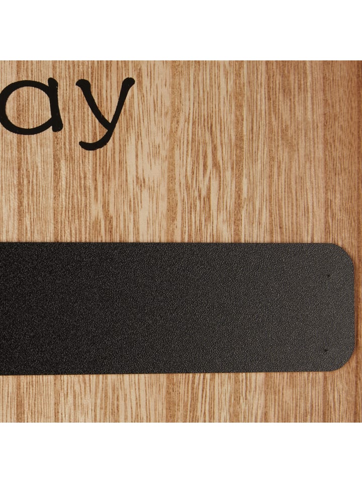 Homestyle4u 3-tlg. Paravent in Braun 120x170 günstig kaufen onesize