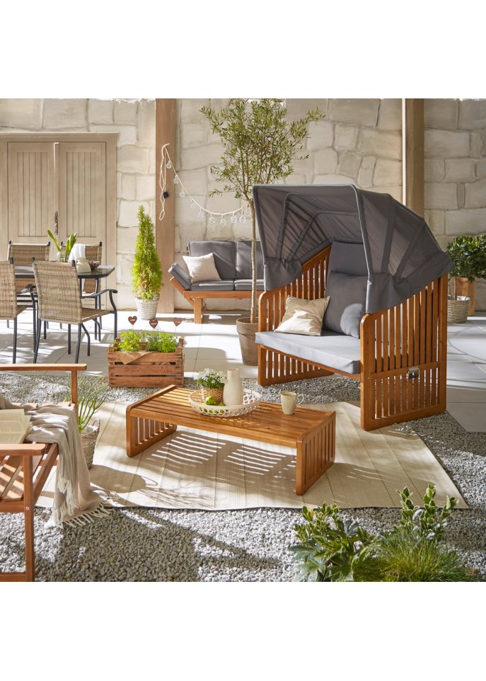 Gartenmöbel Set (5-tlg.Set)