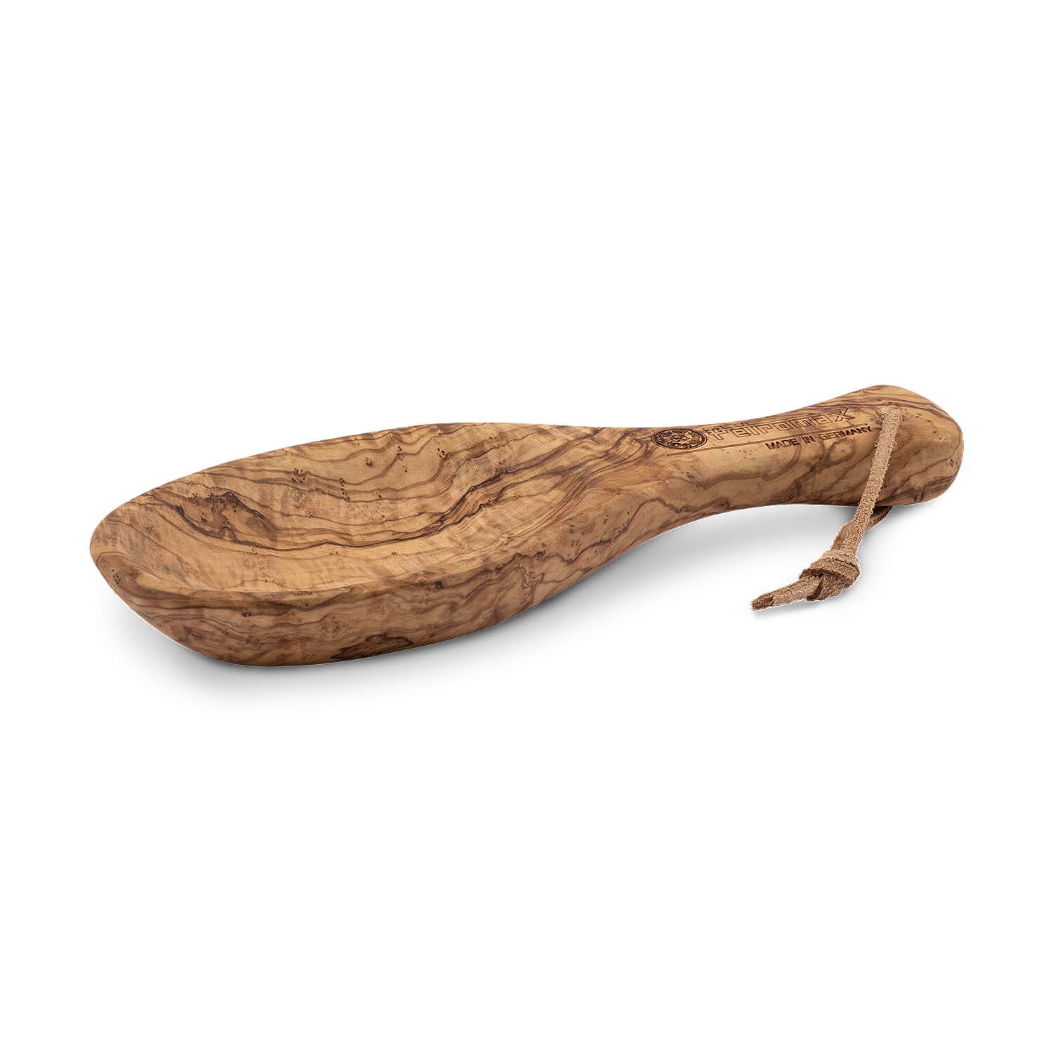 Griffschale 23 cm aus Olivenholz