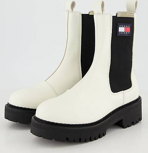TOMMY HILFIGER Damen Chelsea Boots TJW URBAN CHELSEA