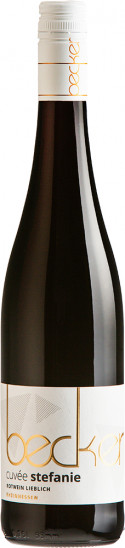 2021 Cuvée Stefanie lieblich - Weingut Becker