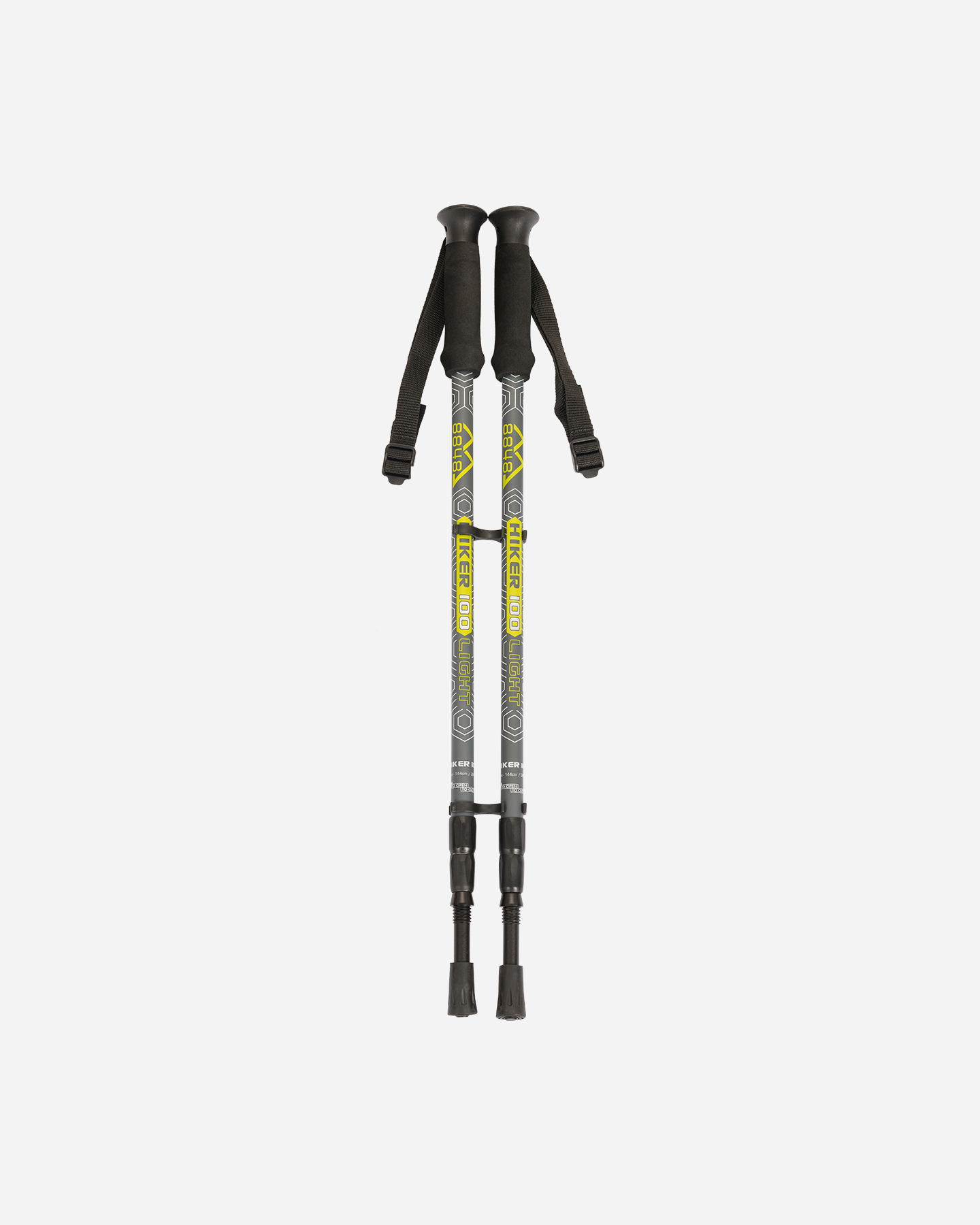 Bastoncini Trekking 8848 Hiker 100 7023741080000