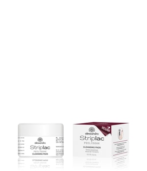 Alessandro Striplac Peel or Soak Pads Nagellackentferner-50 Stk