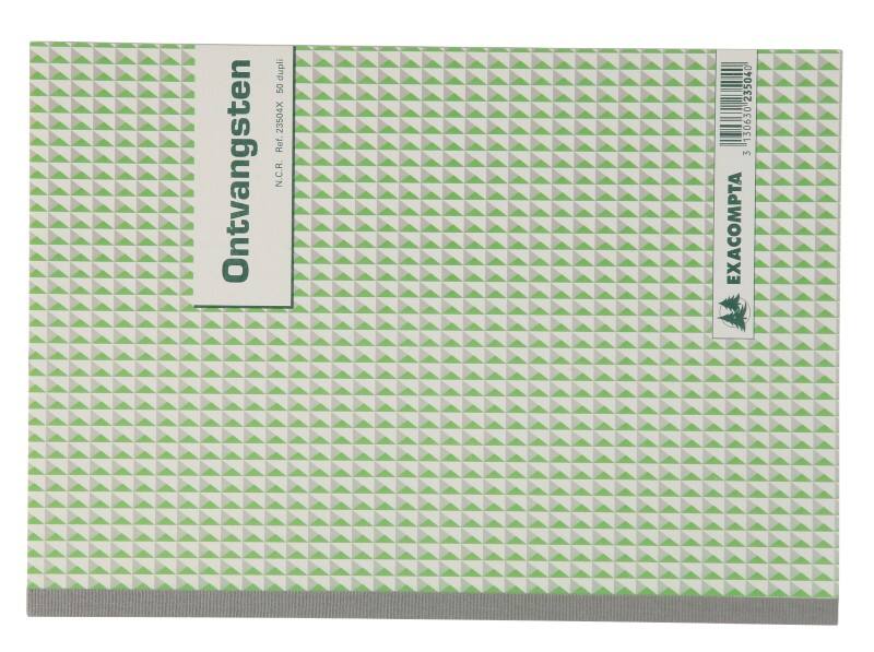 Exacompta Belegbuch DIN A4  Nicht perforiert 25 Blatt