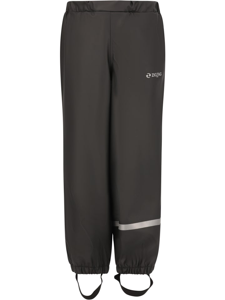 Zigzag Regenhose Bison in 1001 Black günstig kaufen
