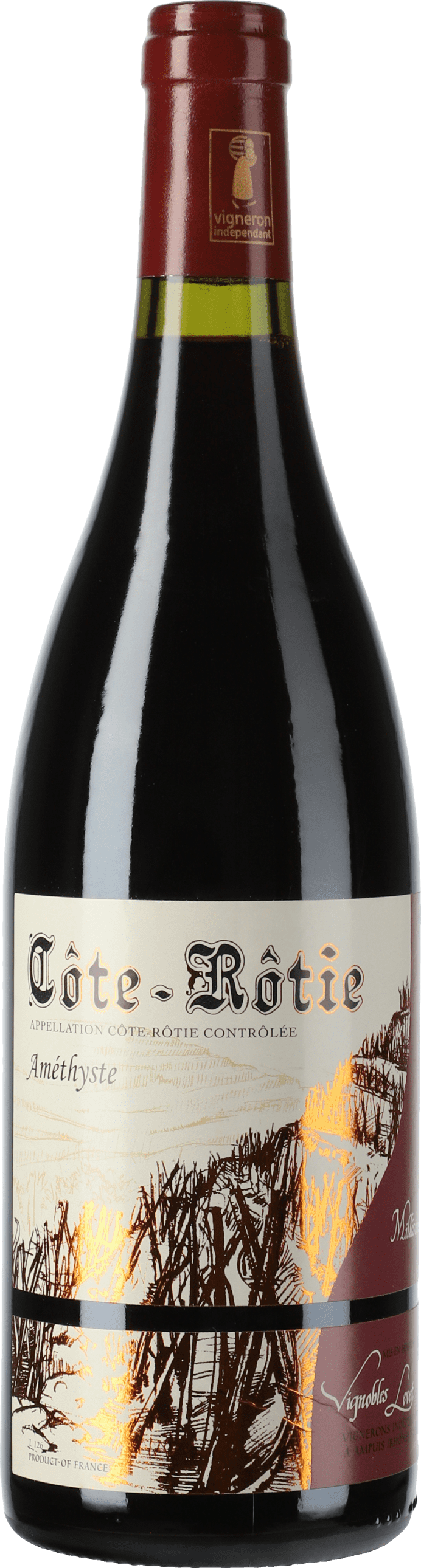Levet: Cote Rotie Amethyste 2018