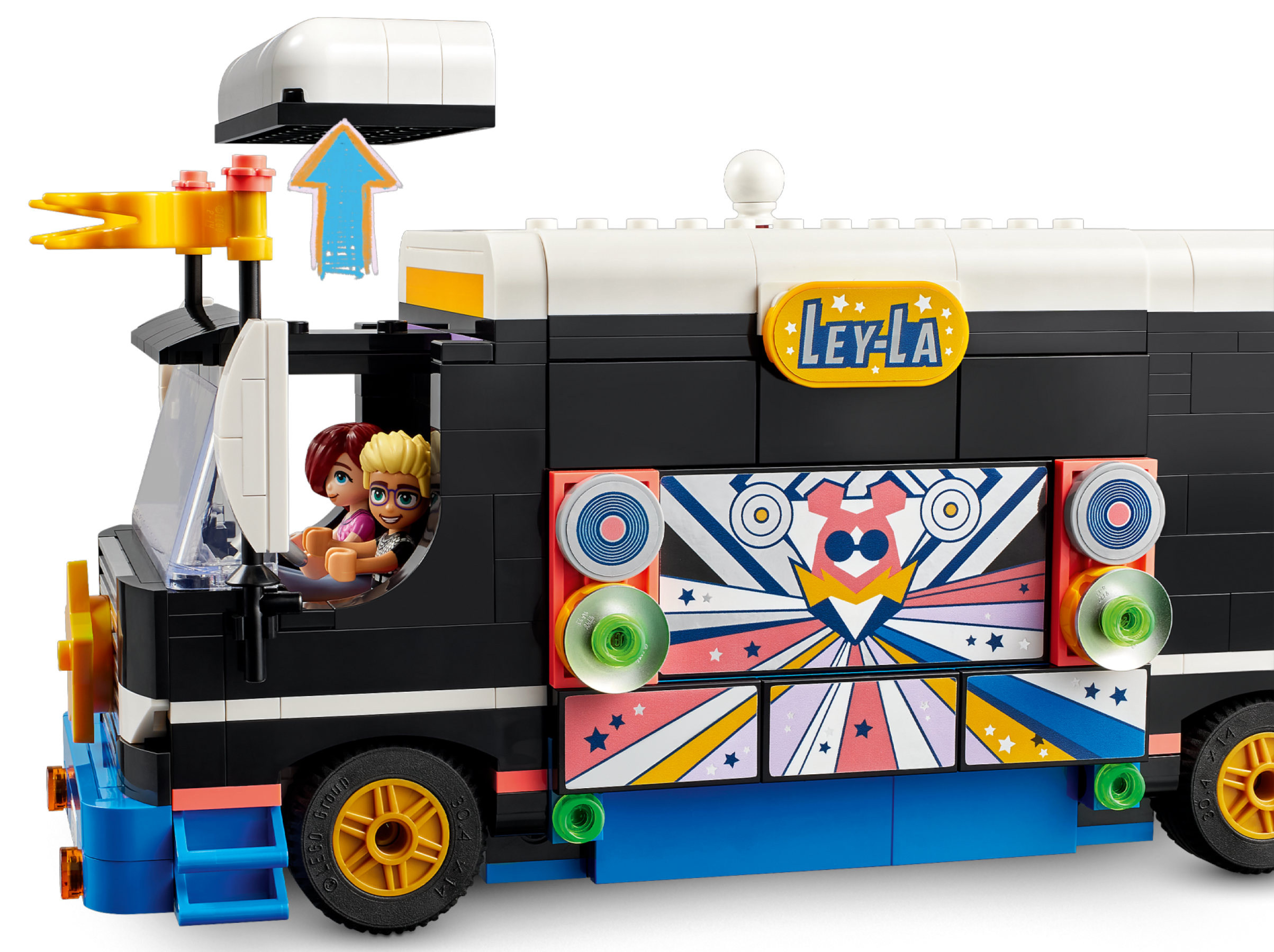 Popstar-Tourbus 42619