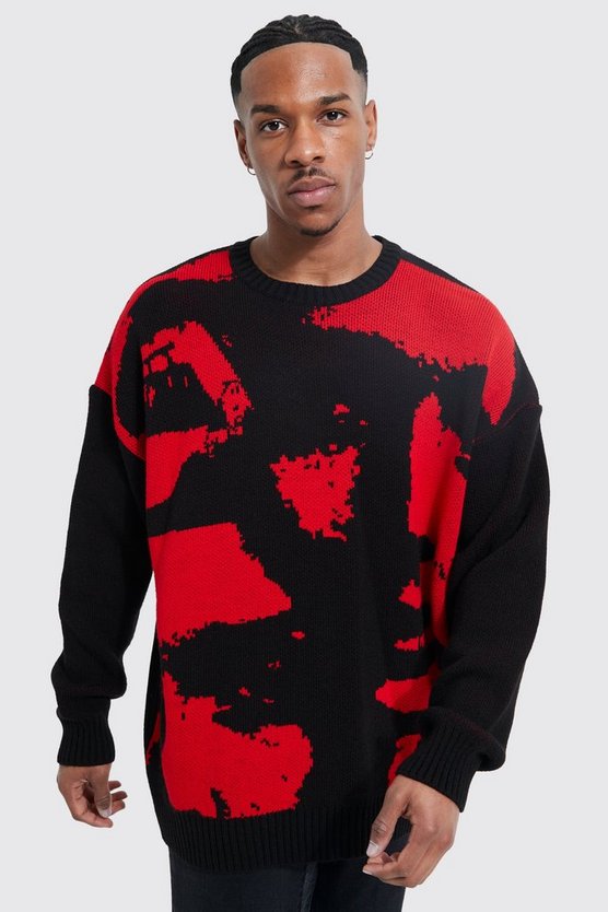 Oversize Strickpullover