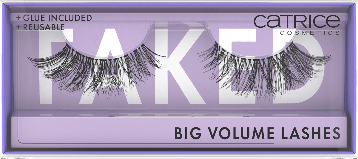 Künstliche Wimpern Big Volume (1 Paar), 2 St
