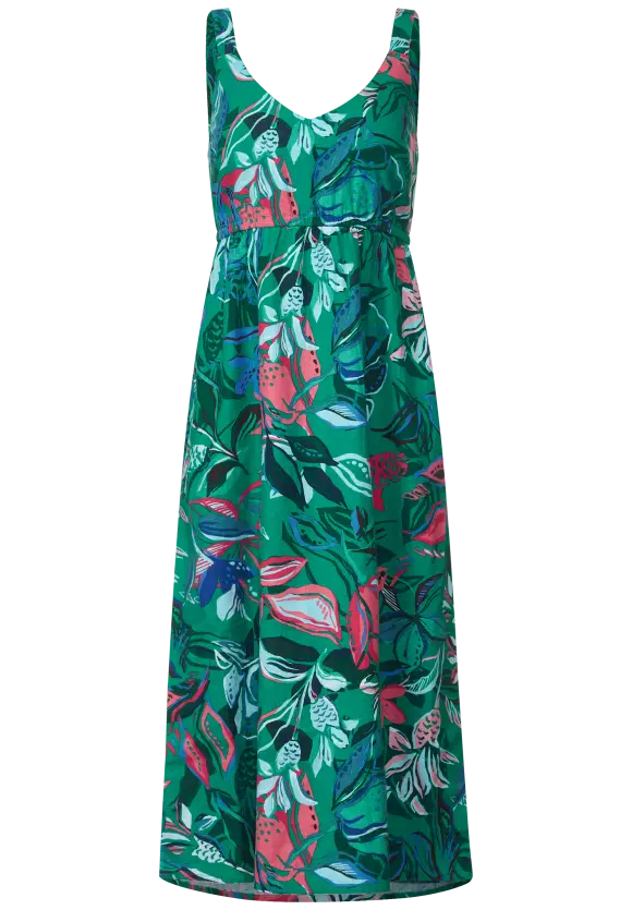 CECIL Midi Leinenmix Kleid