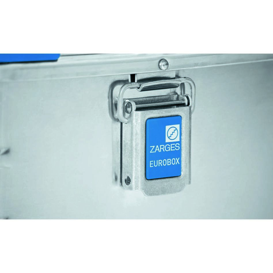 Zarges 40703 Alumínium szállító Eurobox - Belső méretek (H x Sz x M): 550 x 350 x 380 mm