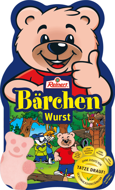 Reinert Bärchen-Wurst Mortadella