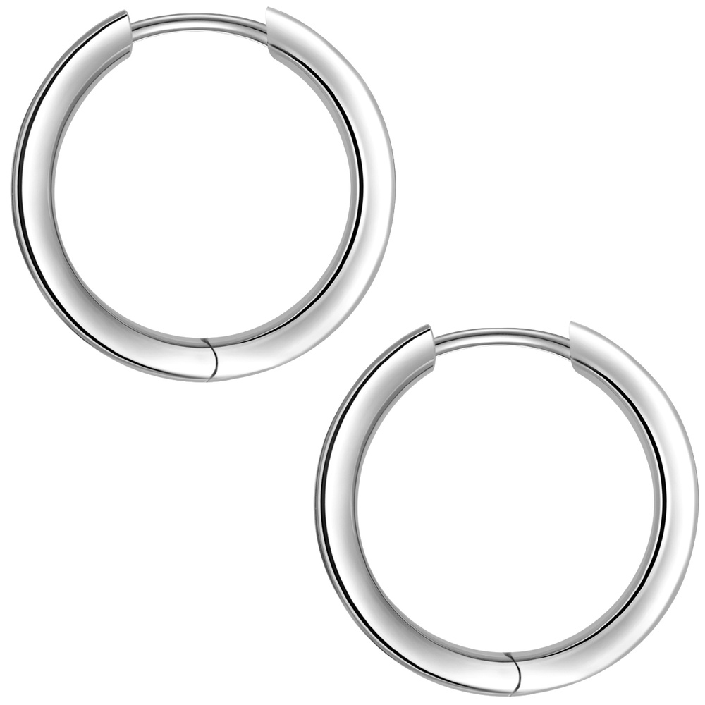 Glanzstücke München Créoles en argent Argent sterling en Argent Boucles d'oreilles