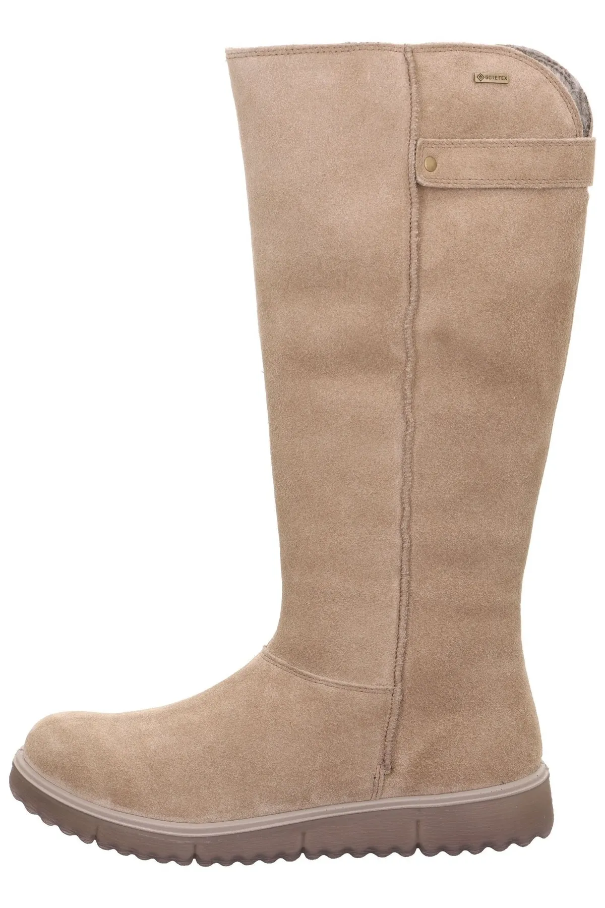 Legero  Stiefel - Beige - Flacher Absatz