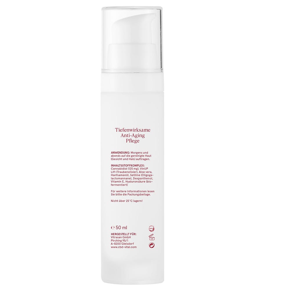 CBD VITAL Anti-Faltencreme 50 ml