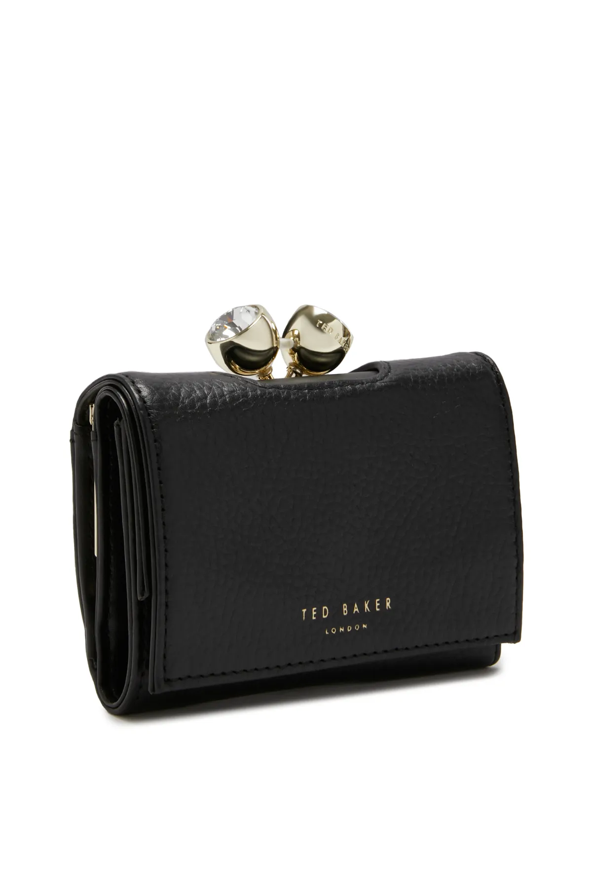 Ted Baker  Geldbörse - Schwarz - Unifarben