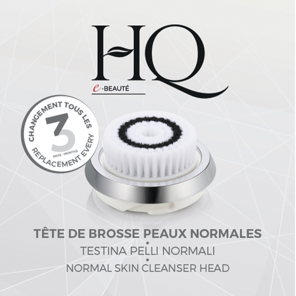 hq TETE DE BROSSE PEAUX NORMALES TETE DE BROSSE