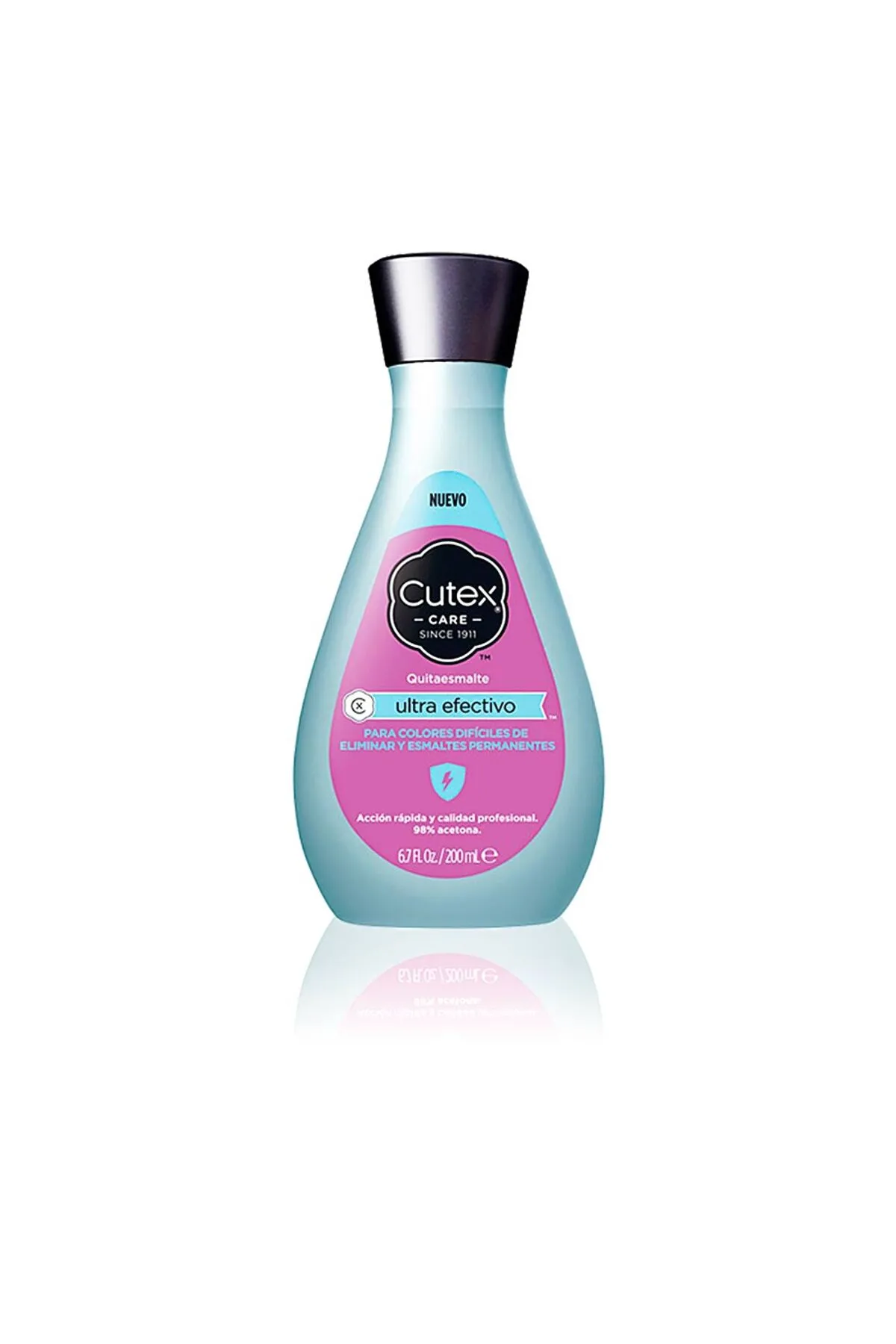 Cutex  Ultra Efectivo Quitaesmalte Cutex 200 ml