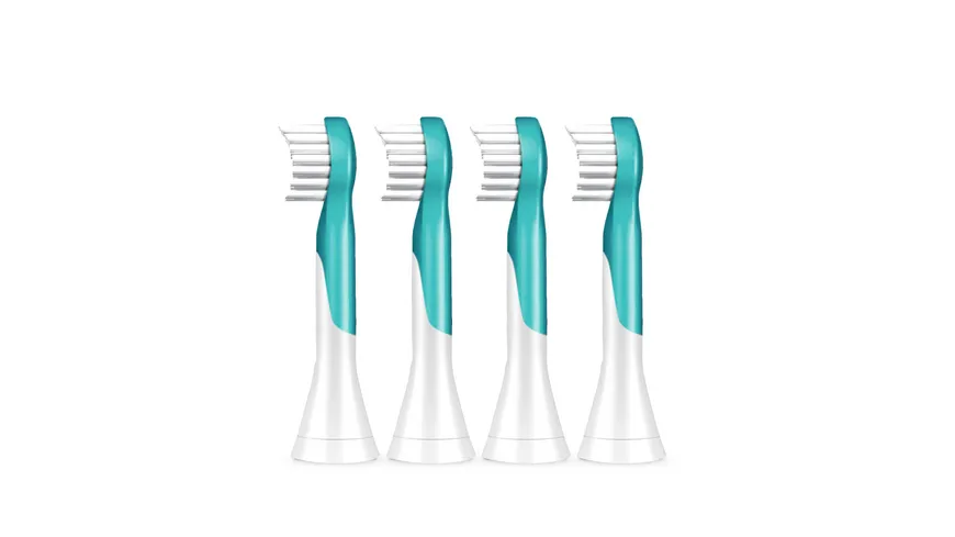 PHILIPS Sonicare For Kids Mini-Bürstenköpfe, 3+, 4 St