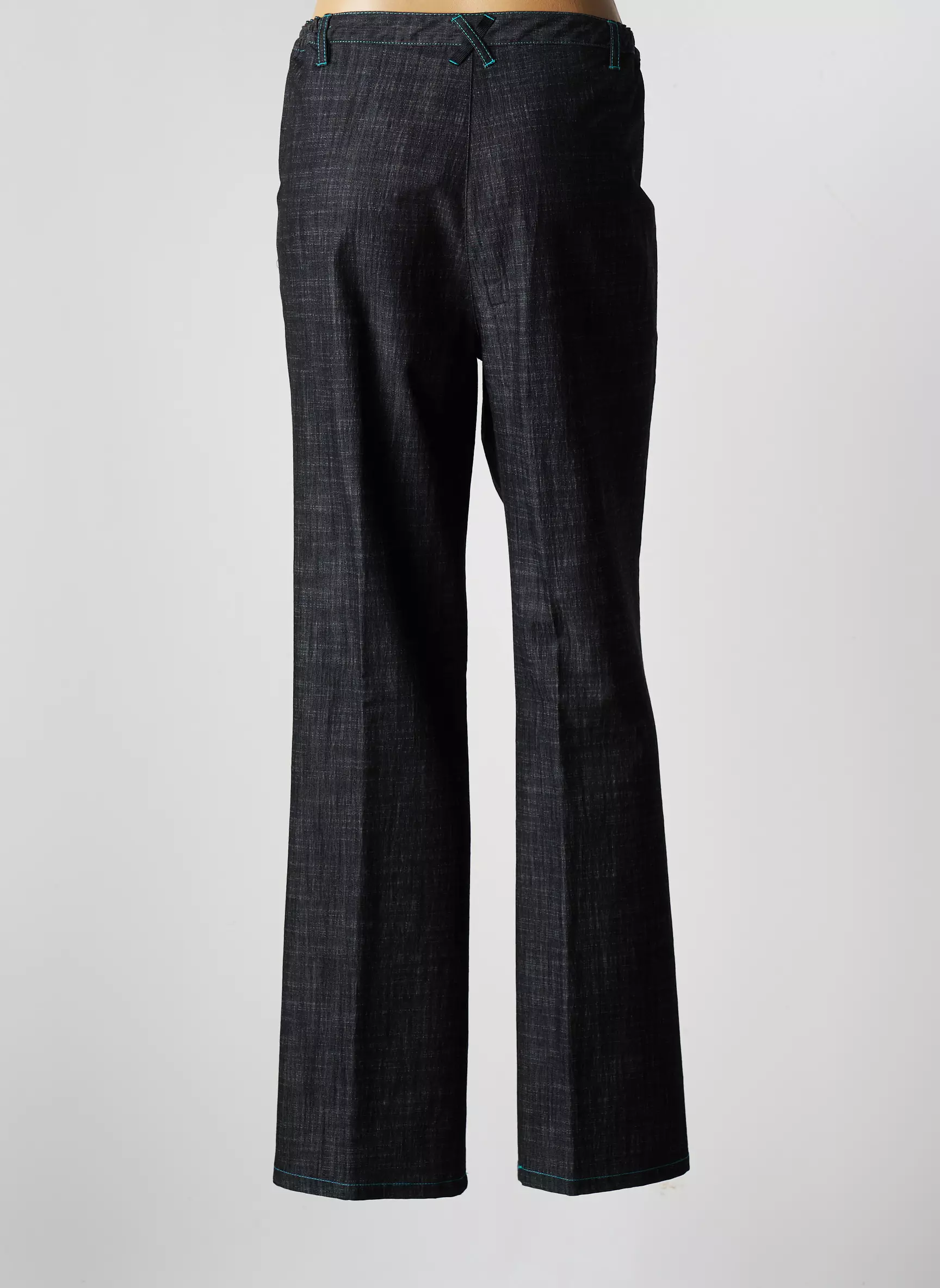 Lewinger Pantalons Larges Femme couleur gris