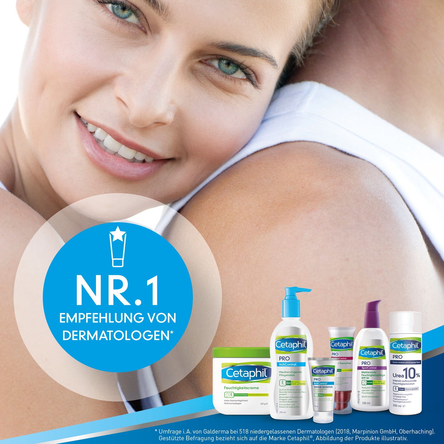 Pro Itch Control Pflegeschaum Körper
