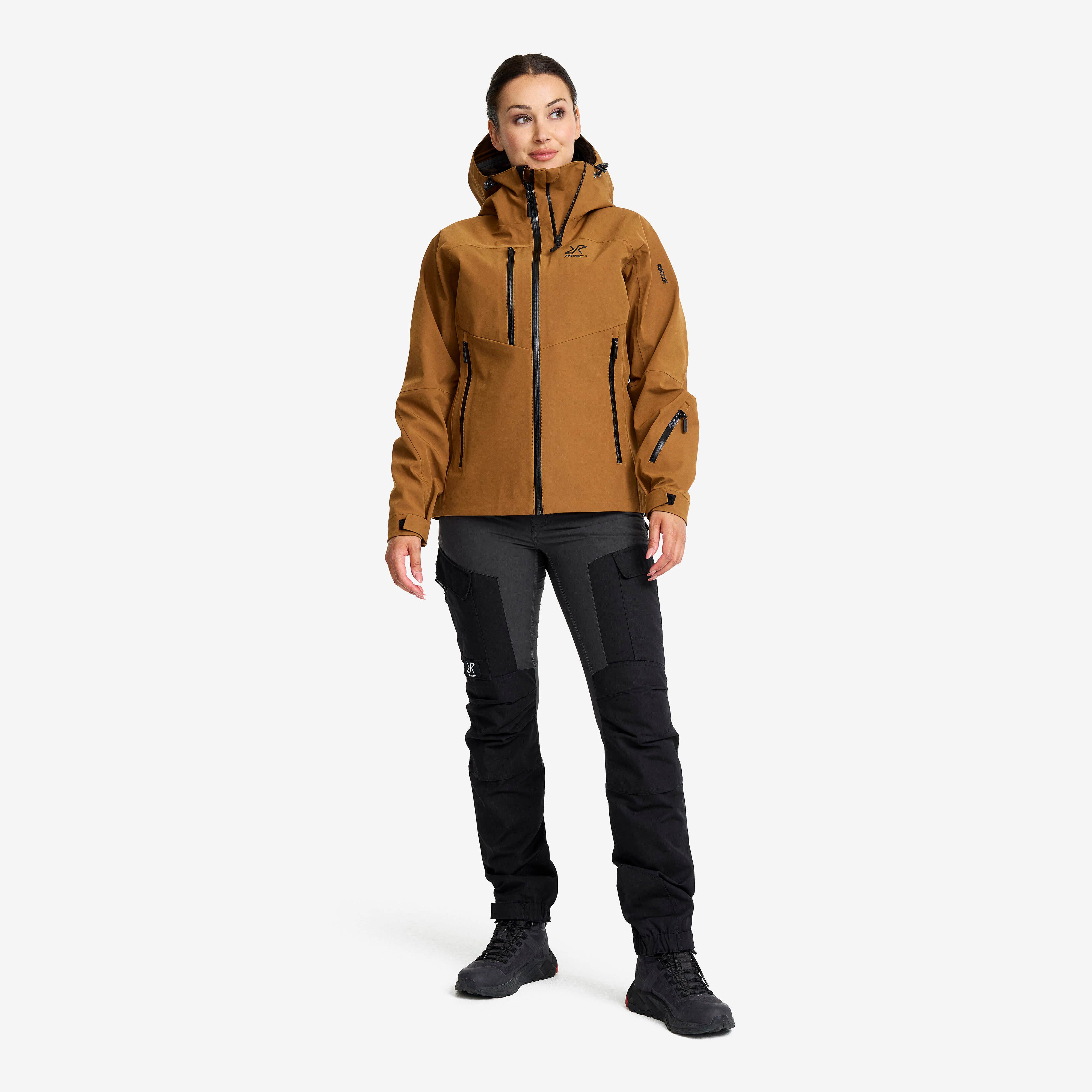 Cyclone Rescue Jacket 2.0 Femme Rubber