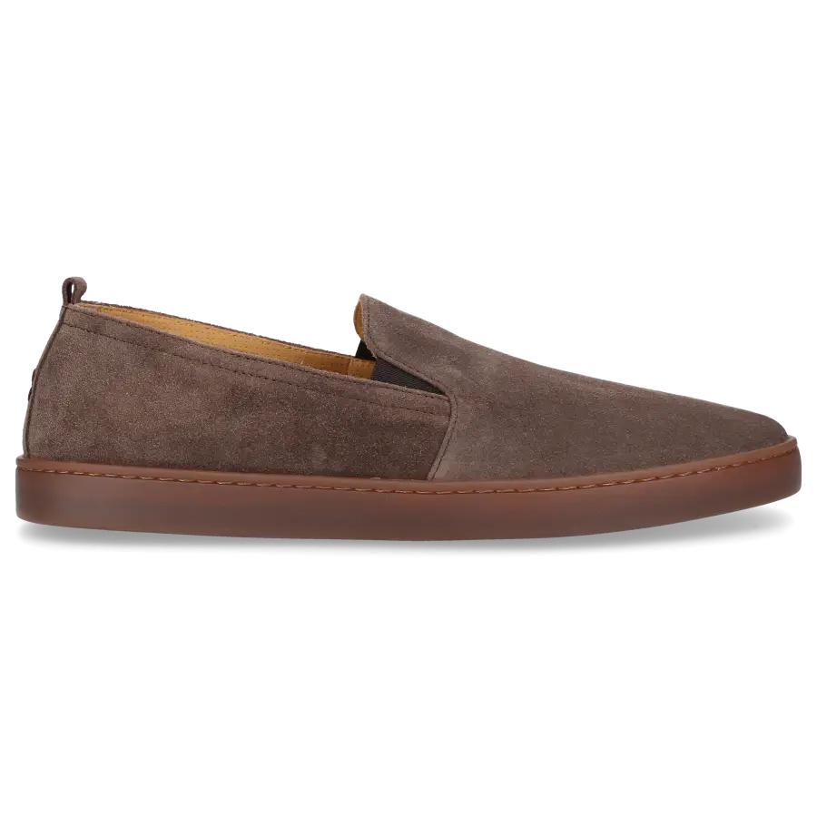 Henderson - Loafer RODI Veloursleder - braun