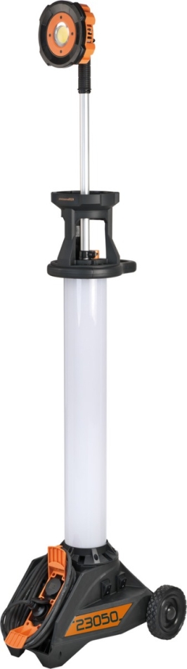 Brennenstuhl ProfessionalLINE 9171420100 ProfessionalLINE mobilna 360° LED-reflektor TU 23050 M 23700lm + 3200lm, IP54, 5 m H07RN-F 3G1,5