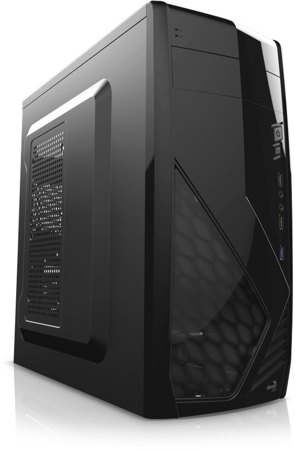 Kiebel Premium Office Business-PC (Intel Core i5 Intel Core i5-10400F, GT 1030, 16 GB RAM, 500 GB SSD, Luftkühlung)
