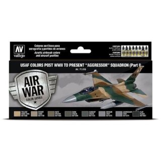 Model Air: USAF colors post WWII to present Aggressor Squadron