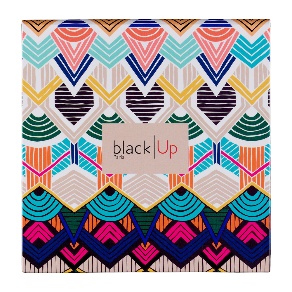 Black Up Palette d'Enlumineurs Universelle Palette Highlighting
