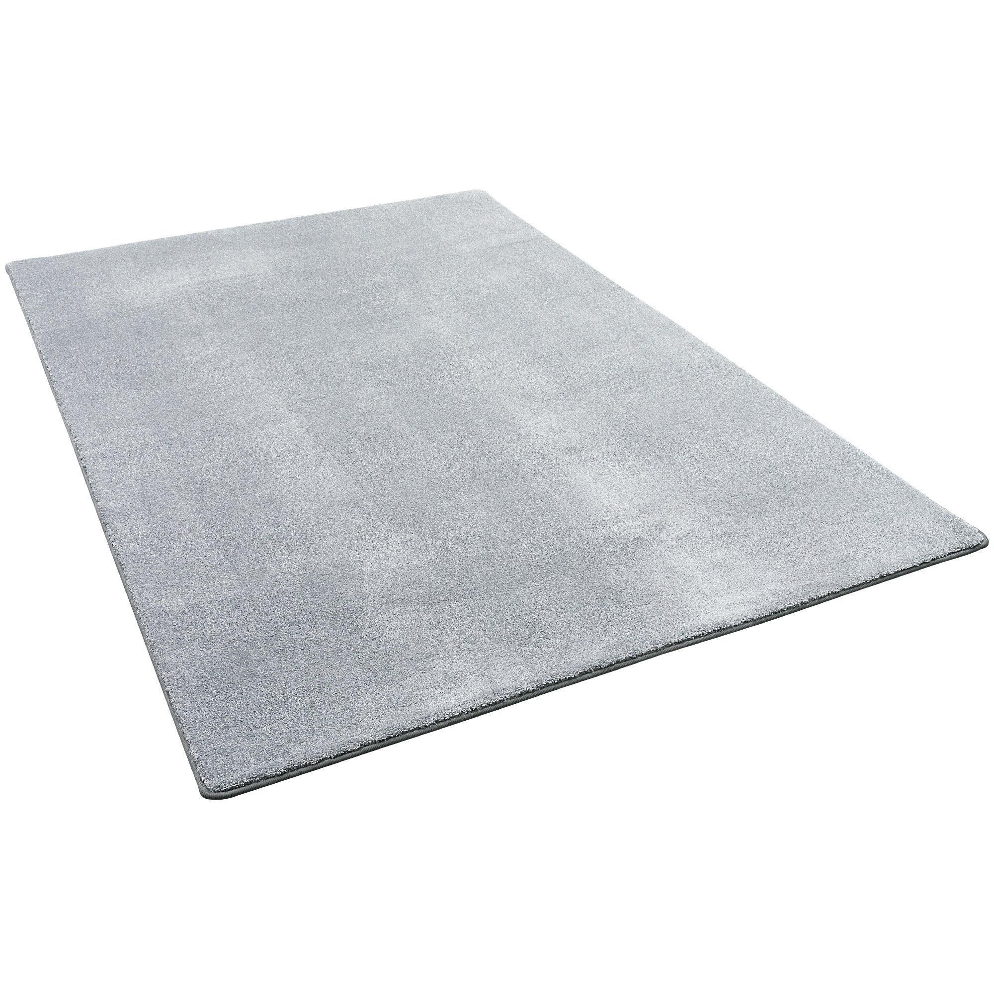 Hochflor-Teppich Hochflor Luxus Velours Teppich Touch, Snapstyle, Rechteckig, Höhe: 21 mm