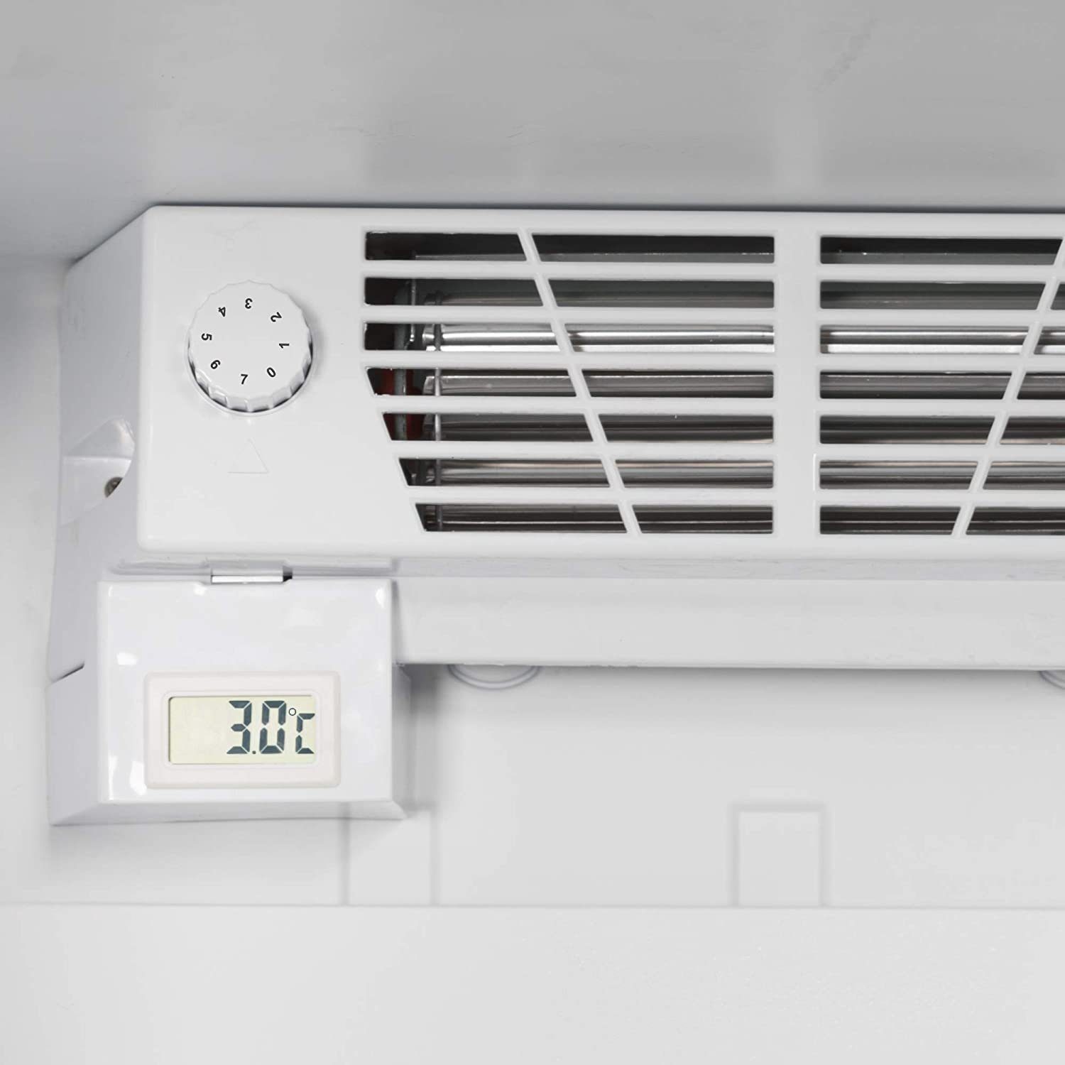 Simfer Getränkekühlschrank SDS 385 DC 1 CF, 200 cm hoch, 60 cm breit, LED-Display, 358 L, Self-Closing Glastür