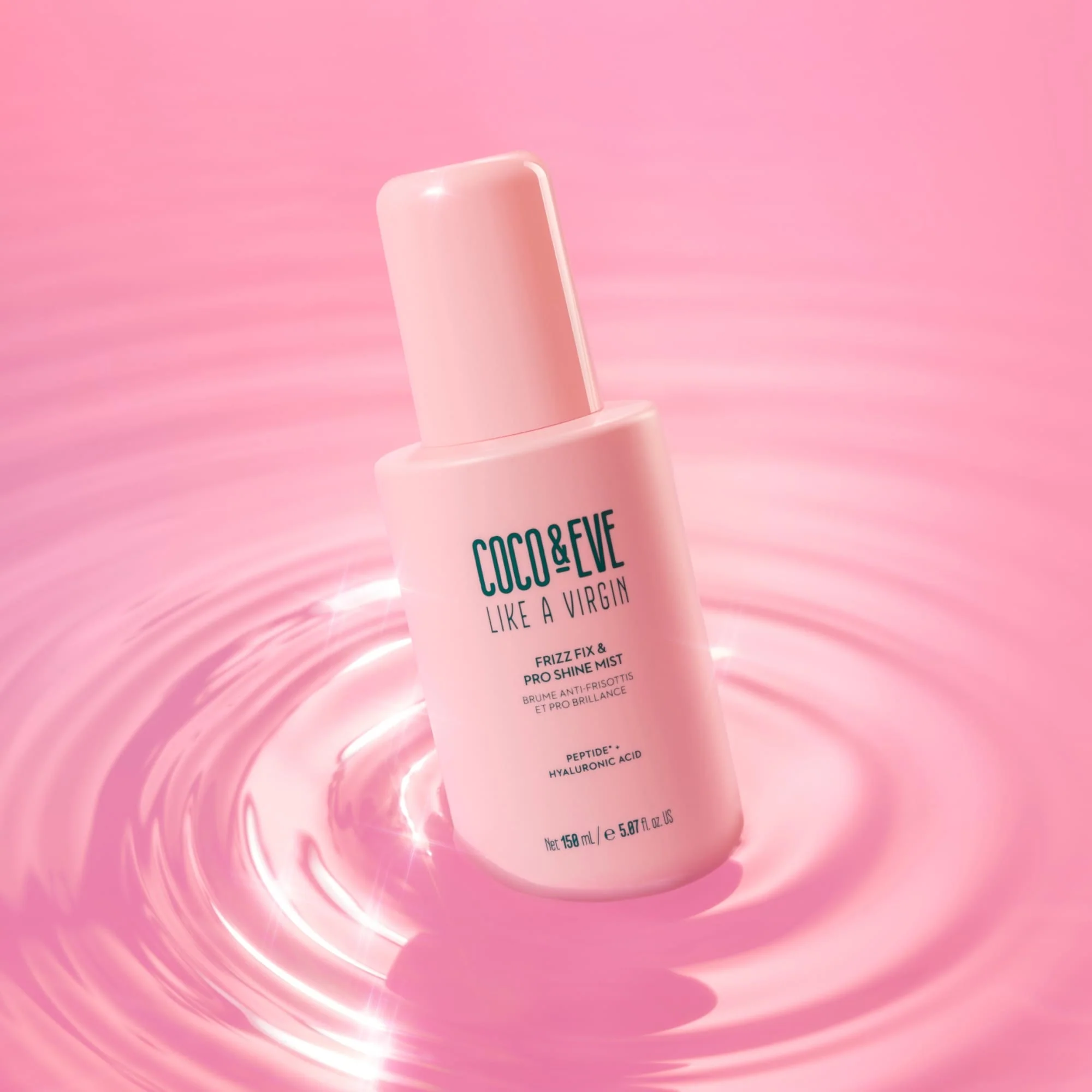 Like A Virgin Frizz Fix & Pro Shine Mist - Hair Styling & Finish Spray