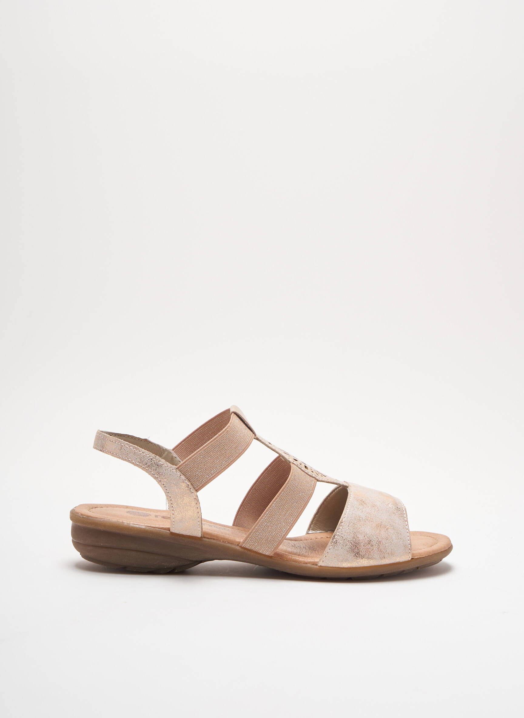 Remonte Sandales Nu Pieds Femme couleur beige