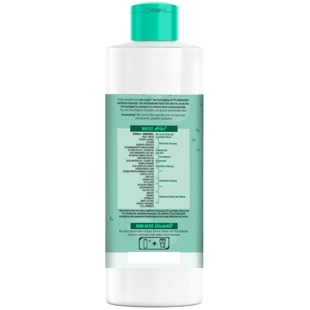 Feuchtigkeits Aloe Vera Hair Food Spülung