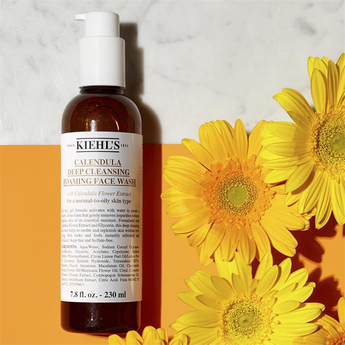 Calendula Deep Cleansing Foaming Face Wash