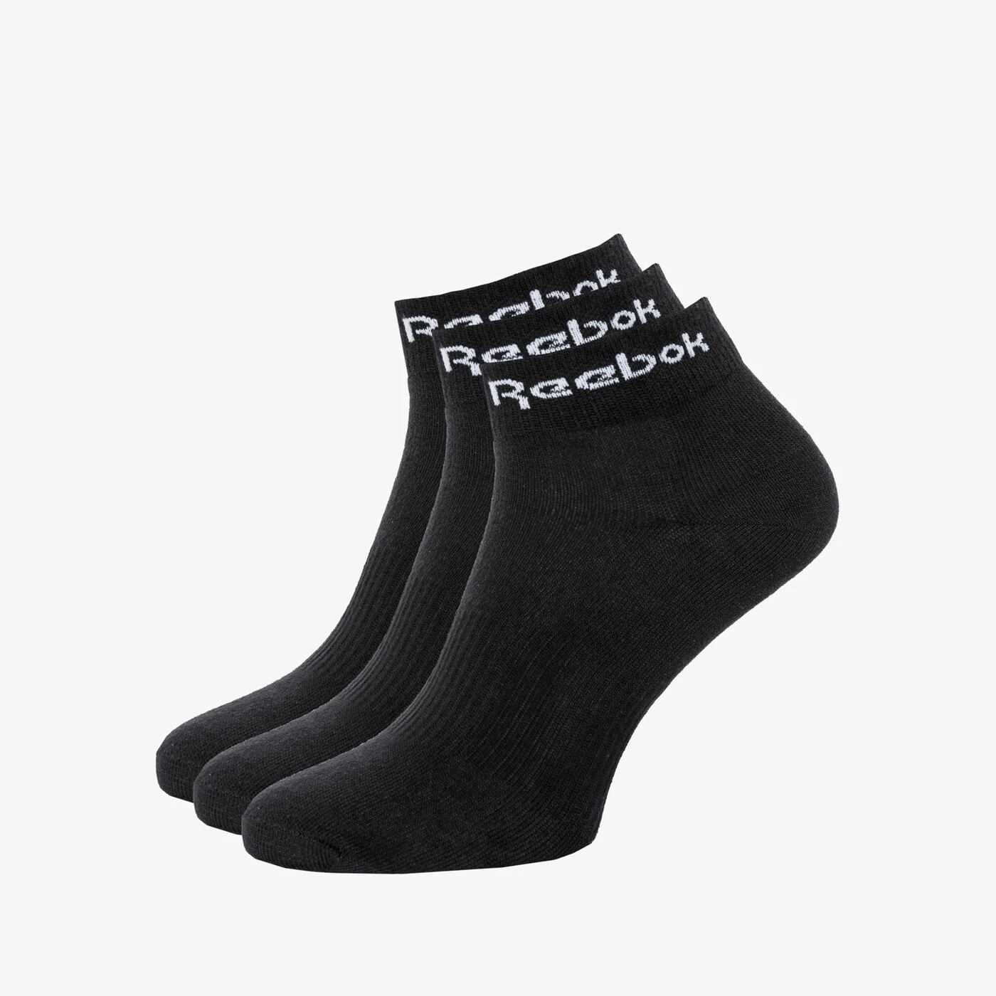 REEBOK SOCKEN ACT CORE ANKLE SOCK 3P Schwarz