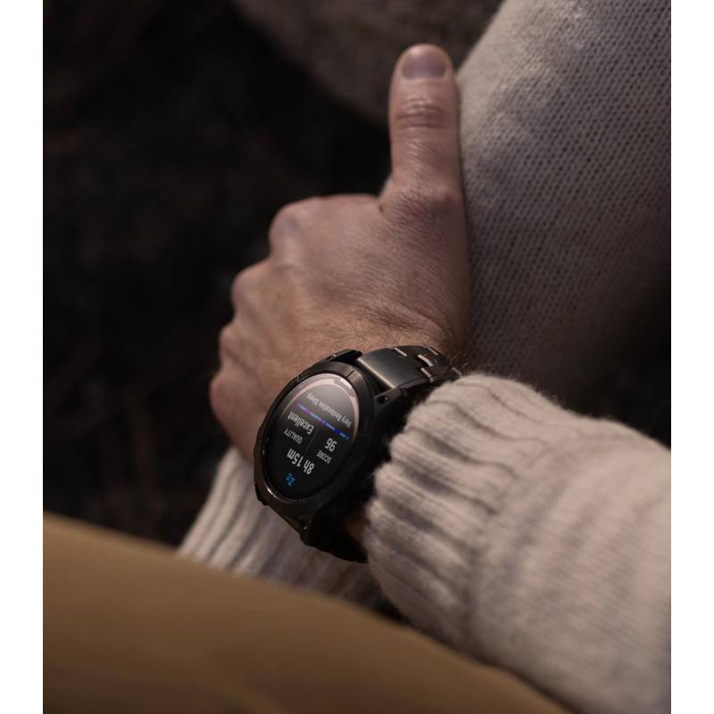 Garmin FENIX 7X PRO SAPHIR SOLAR Sportuhr