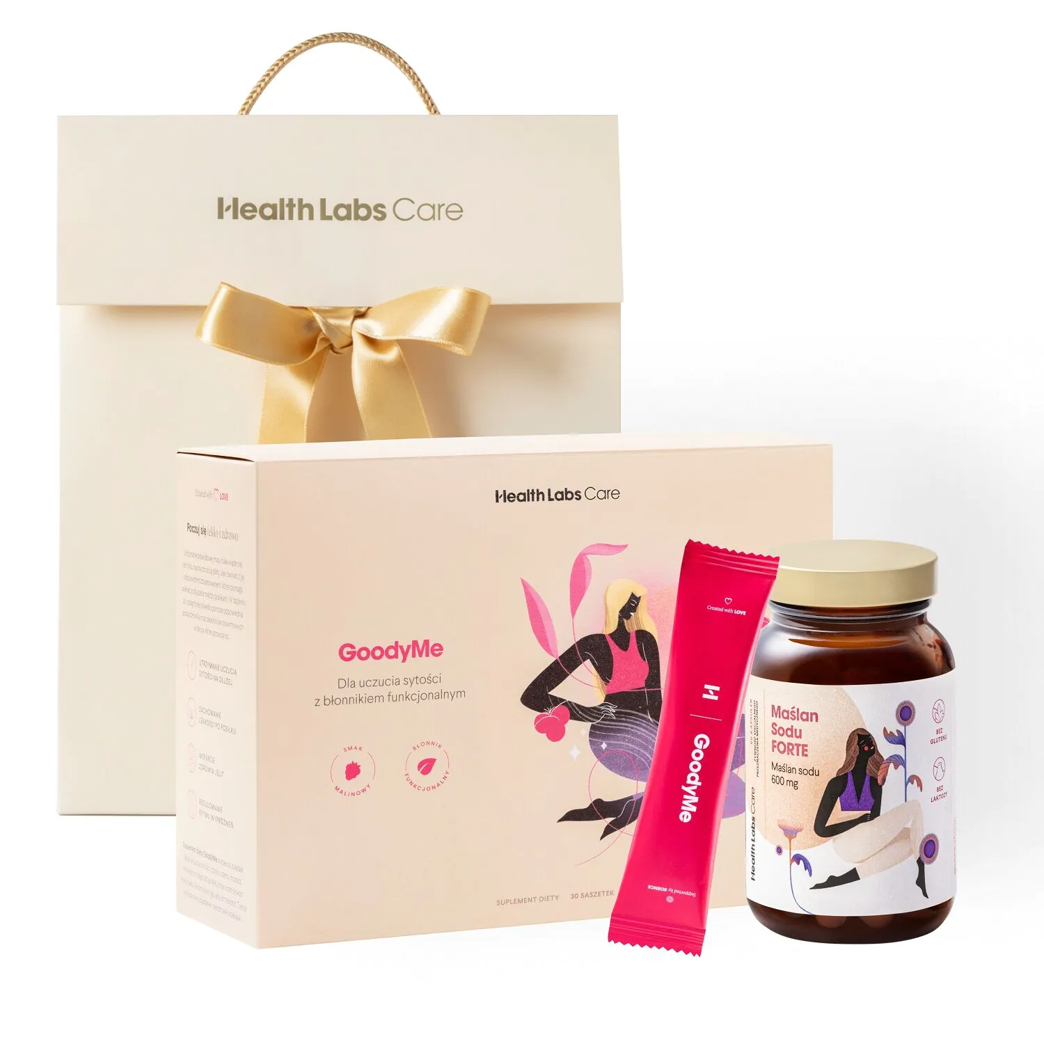 Health Labs Sodium Butyrate Forte 60 κάψουλες + Goody Me 30 φακελάκια