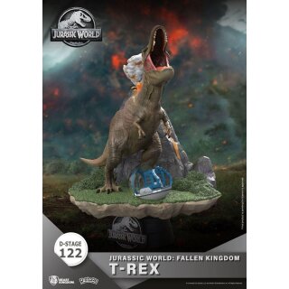 ** % SALE % ** Jurassic World: Ein neues Zeitalter D-Stage PVC Diorama: T-Rex