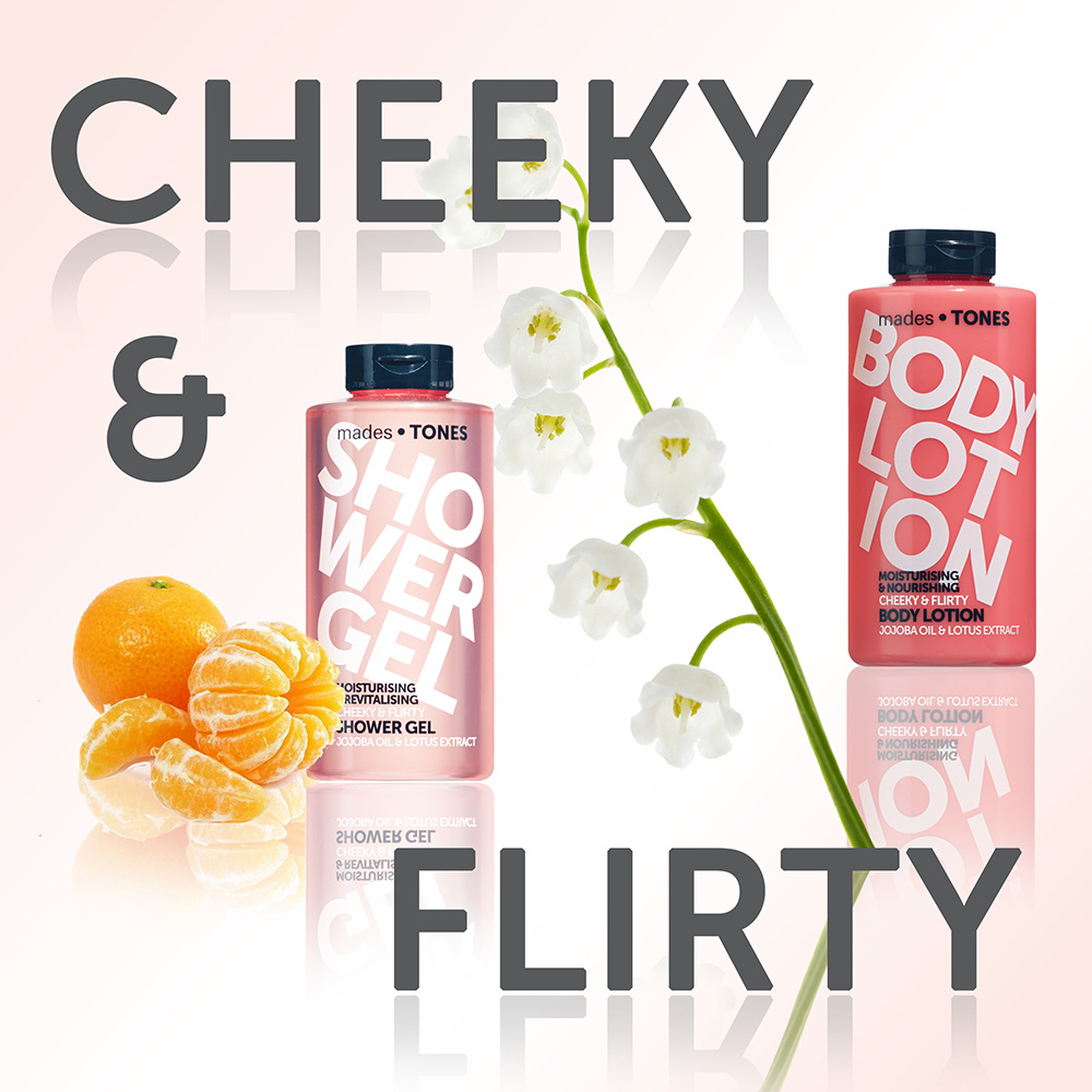 mades cosmetics CHEEKY & FLIRTY gel douche