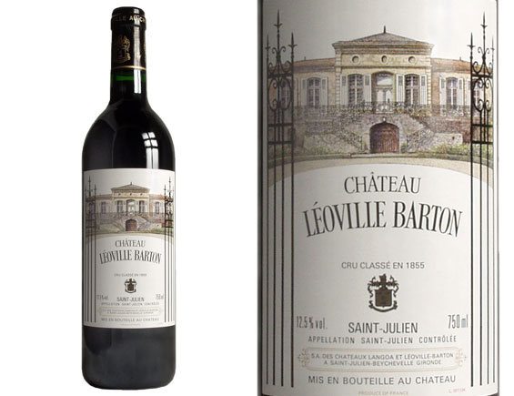 Château Léoville Barton 2012 Bordeaux Saint-Julien