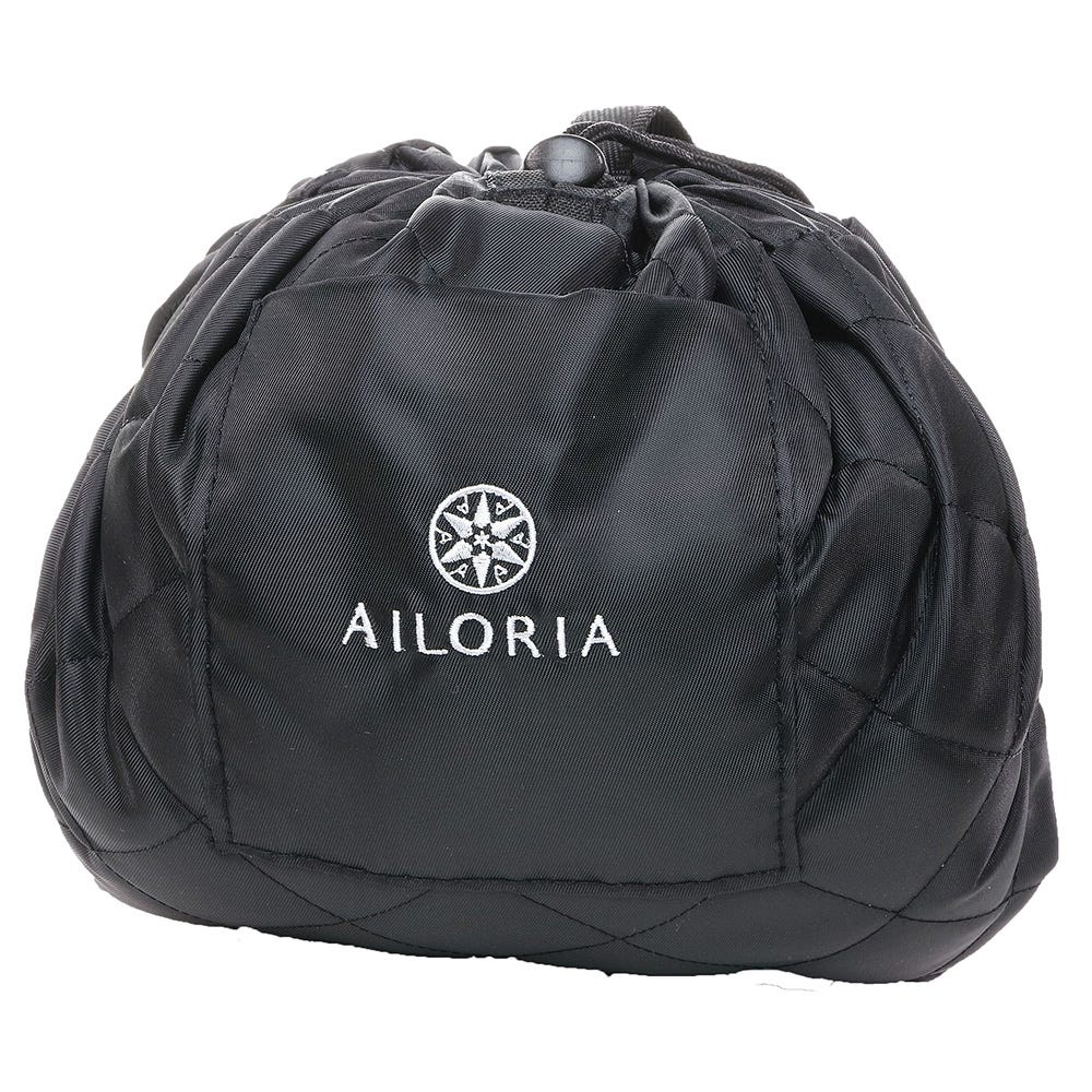 Ailoria On the Go Kosmetiktasche Schwarz
