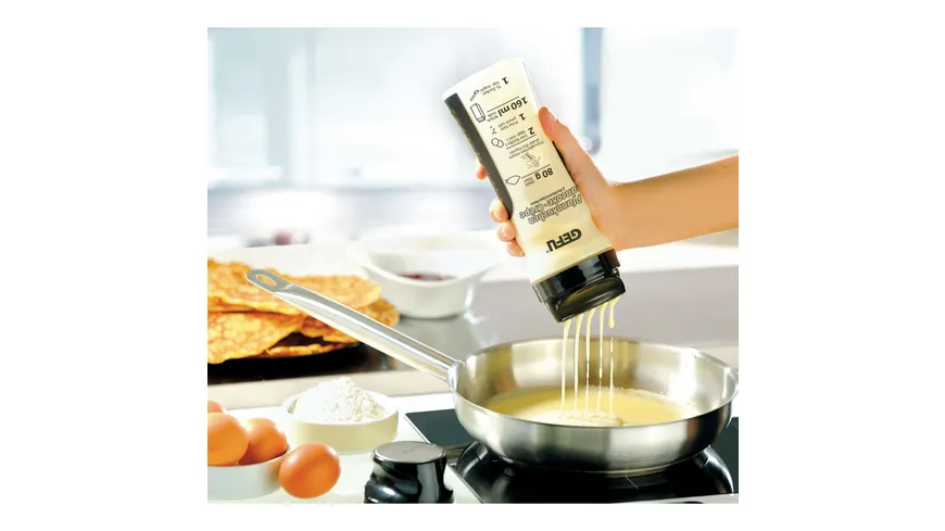 GEFU Crêpes- und Pfannkuchen-Mix TWISTER