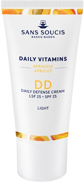 Sans Soucis Daily Vitamins Aprikose DD Cream Gesichtscreme
